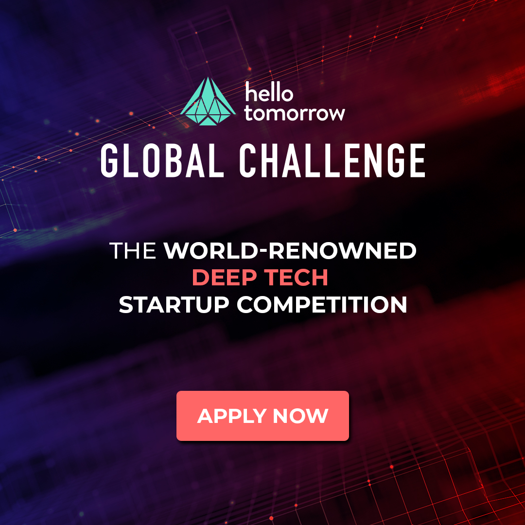 Hello Tomorrow Global Challenge Başvuruları Açıldı!
