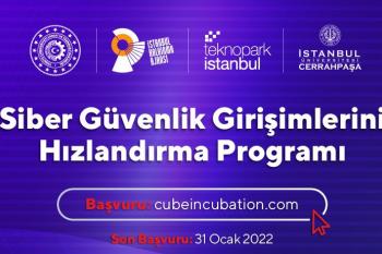 Cybercube Programı İçin Son Başvuru Tarihi: 31 Ocak 2022