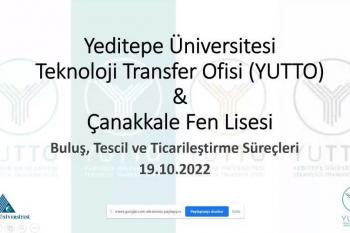 Çanakkale Fen Lisesi Öğrencileri ile Bir Araya Geldik!