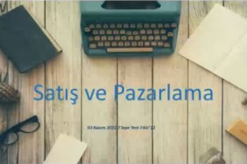 7Tepe Yeni Fikir’22 Satış ve Pazarlama Eğitimini Gerçekleştirdik! 