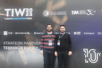 Türkiye Innovation Week 2023'e Katıldık